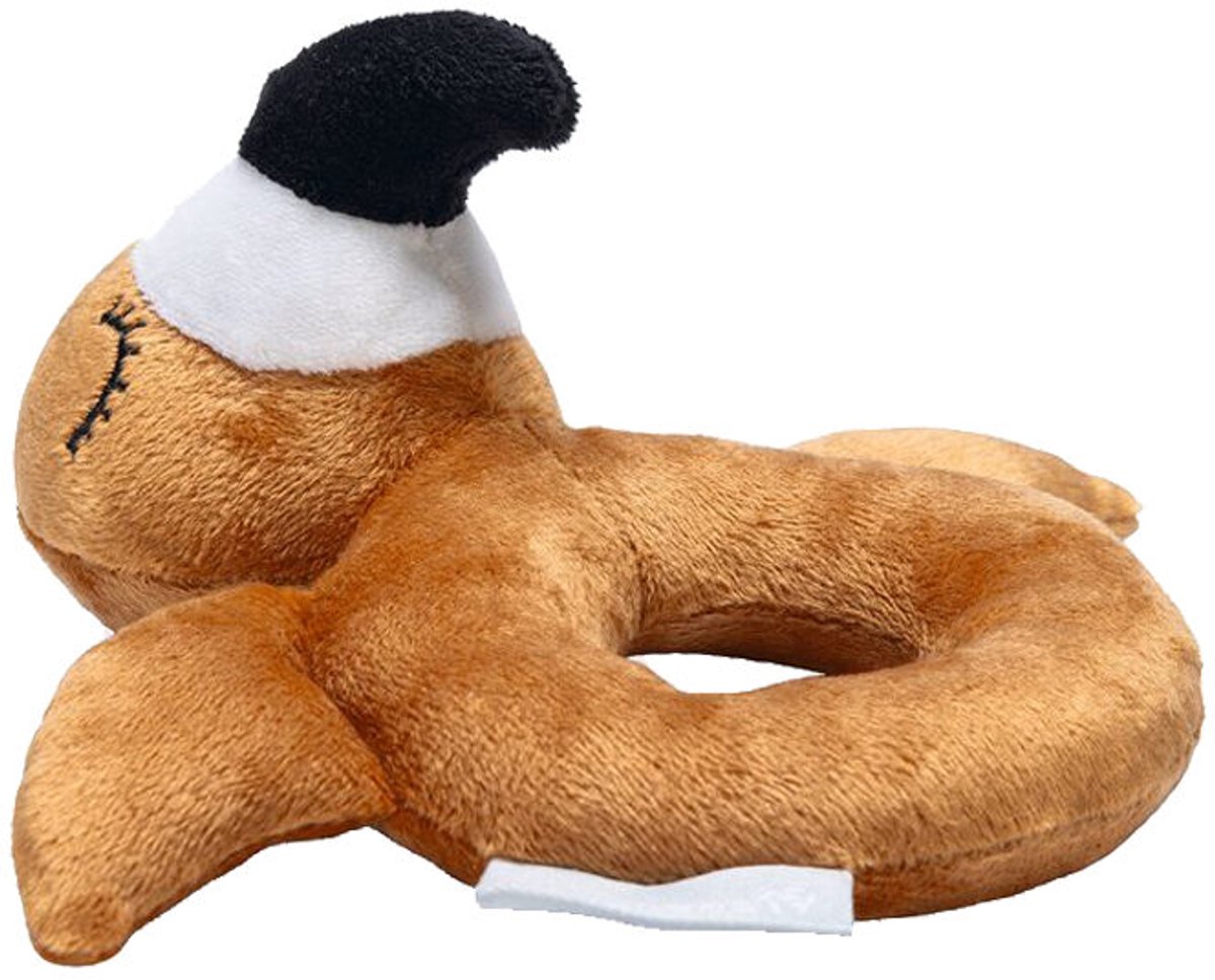 Beeztees Puppy Rammelaar - Krokodil