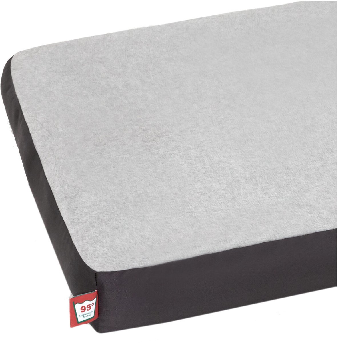Doctor Bark Orthopedisch Matras - M - Lichtgrijs