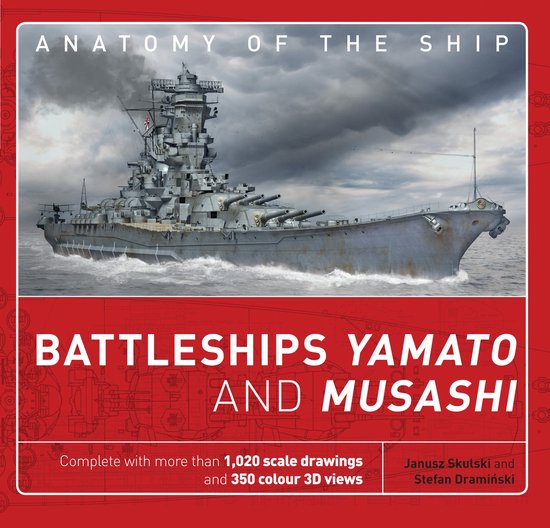 Battleships Yamato and Musashi Anatomy of The Ship