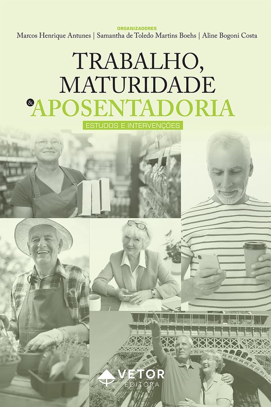 Trabalho, maturidade e aposentadoria - cover