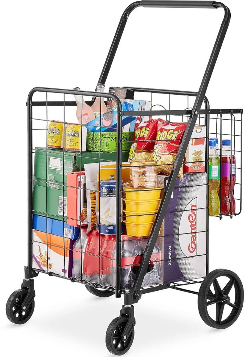 ApexArte® Winkeltrolley - Trolley - Boodschappentrolleys