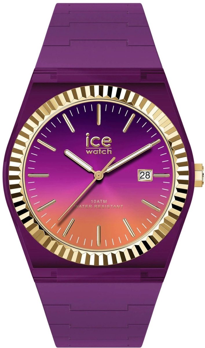 Ice Watch ICE power - PW1 - Sunset violet night pink 024761 Horloge - Siliconen - Paars - Ø 36 mm
