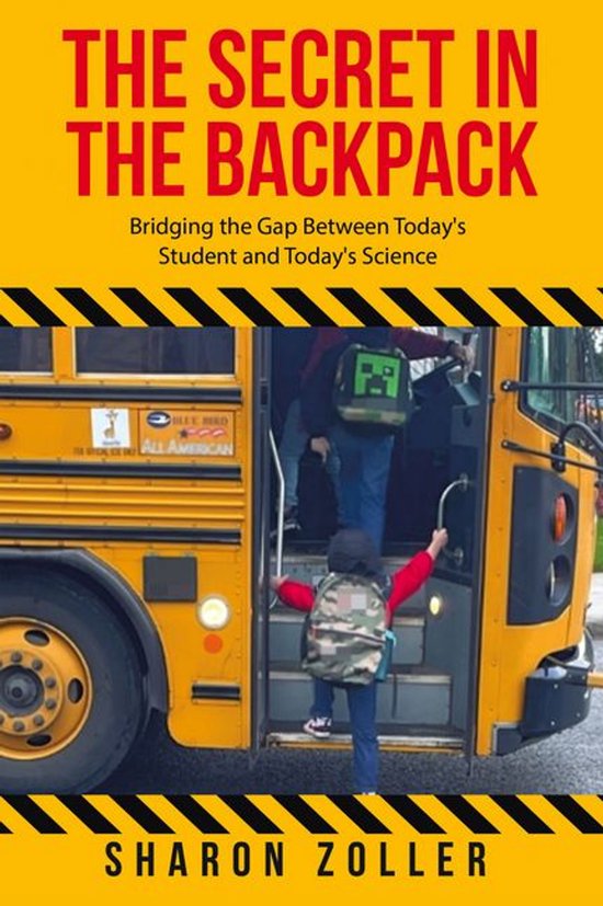 The Secret in the Backpack - cover