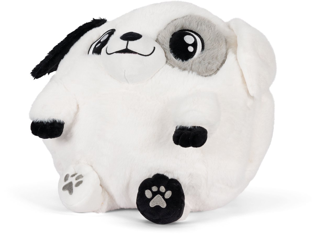 Noxxiez Handwarmer - Knuffel - Kussen - Hond - Wit