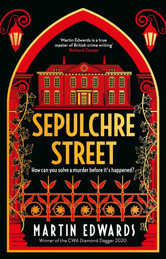 Rachel Savernake 4 - Sepulchre Street - cover