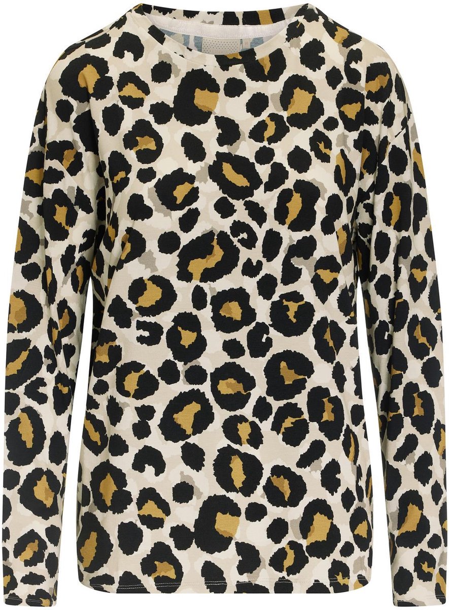 Essenza Denna Fedelia Top Lange Mouw Comforting yellow - S