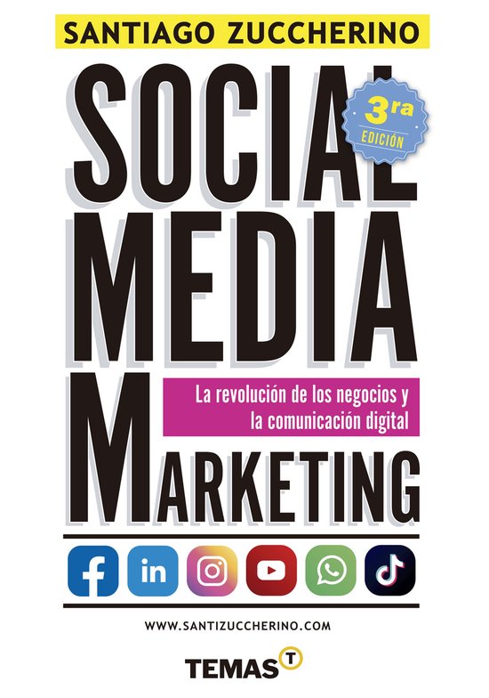 Social Media Marketing - cover