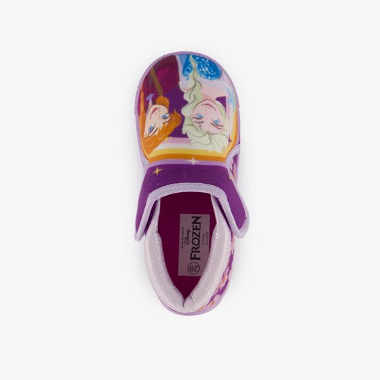 Chaussons Frozen pour filles violet rose - Violet - Taille 32 - Pantoufles