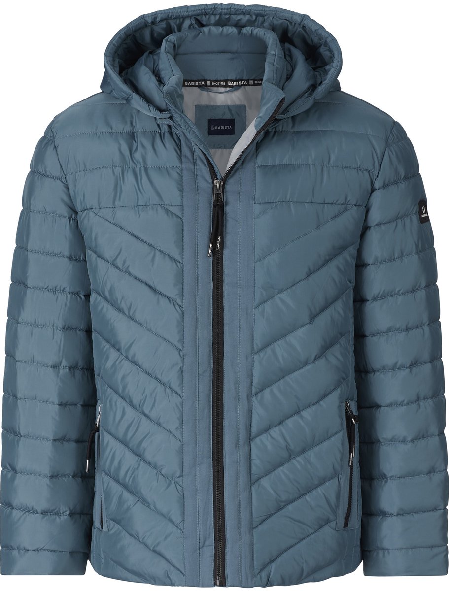 Babista herren Donsjack Turquoise