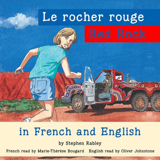 Let's Read in French and English- Red Rock/Le rocher rouge - cover