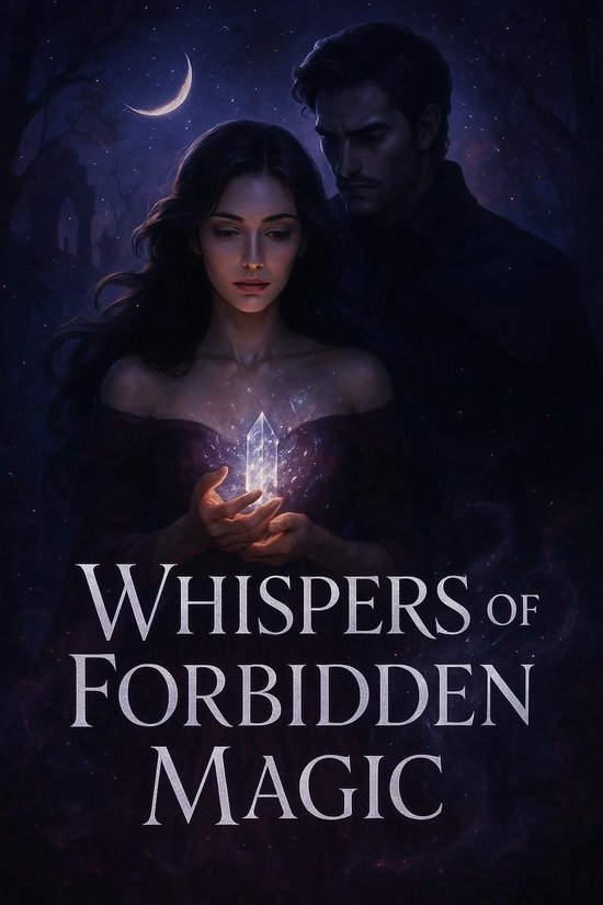Whispers of Forbidden Magic - cover