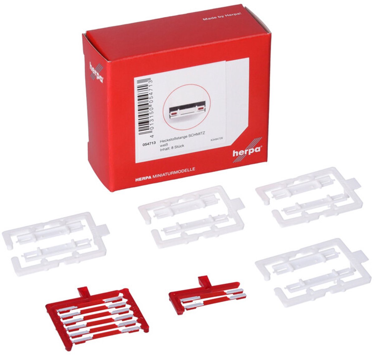 Schmitz Bumper, Wit (8 St.)