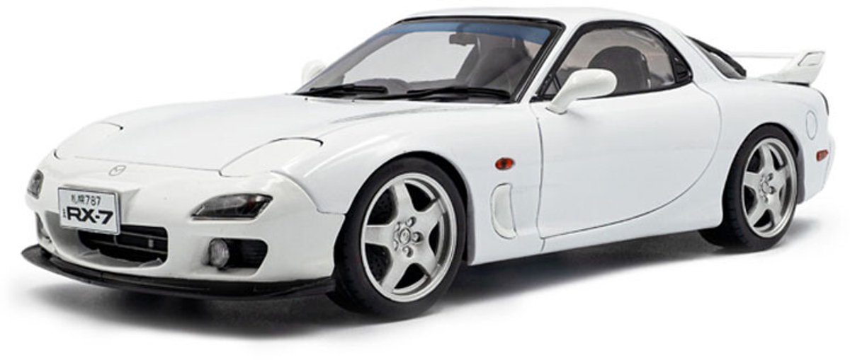 Solido Mazda rx7 fd3rs '99, wit schaal 1:18