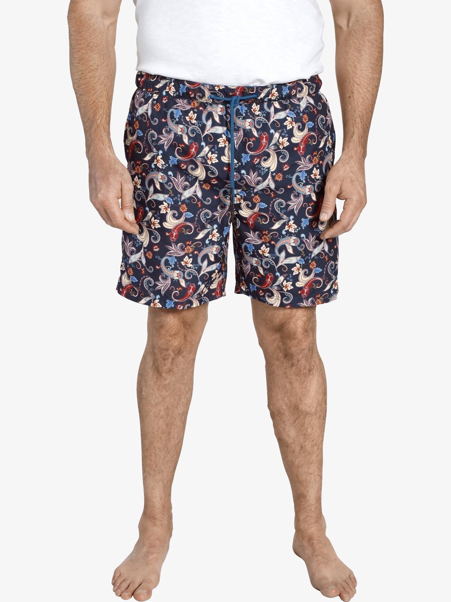 Charles Colby herren Zwemshort - donkerblauw — afbeelding 2