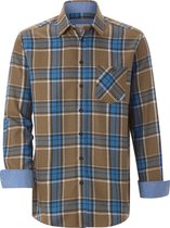 Babista herren Overhemd - 41/42 - koningsblauw - Plus Size