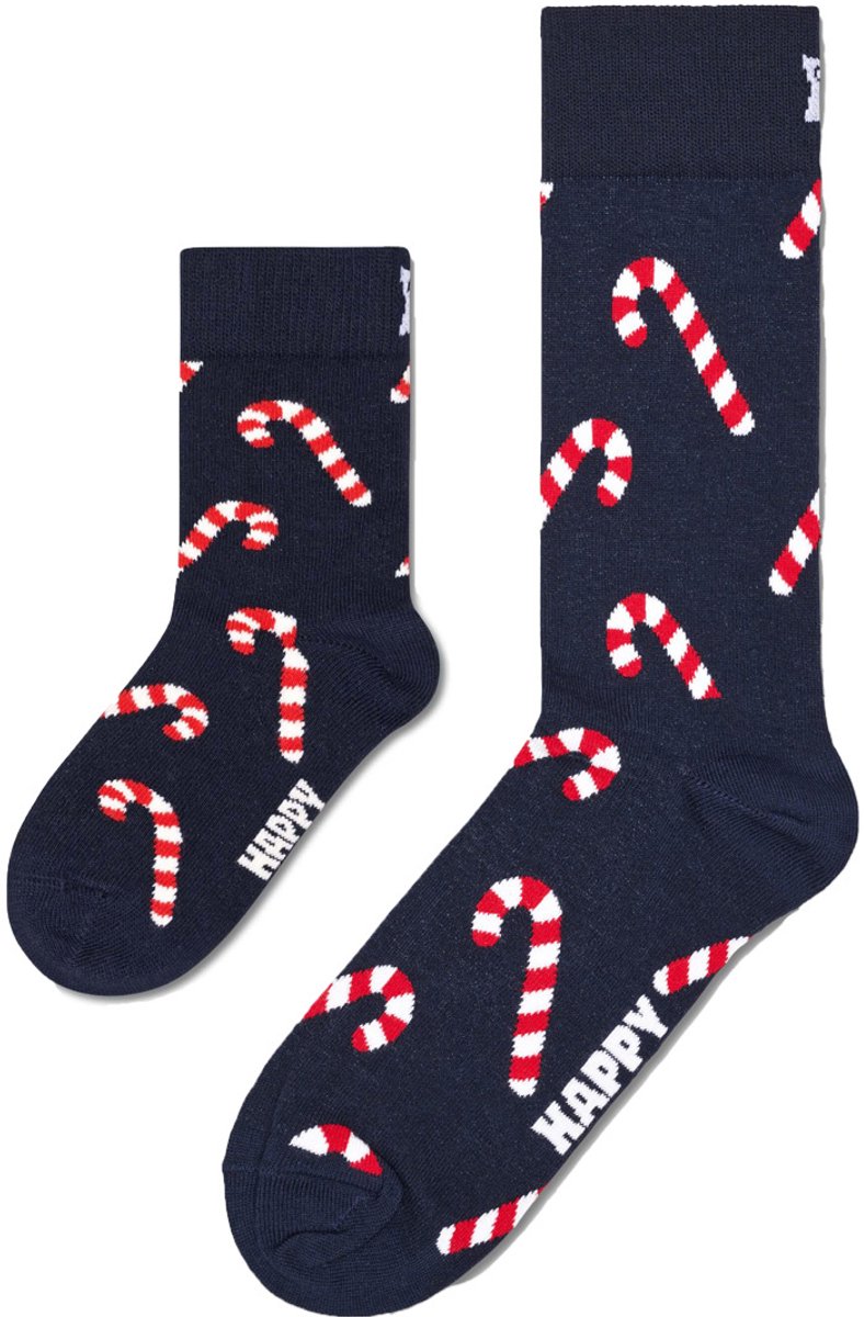 Matching sokken Candy Cane