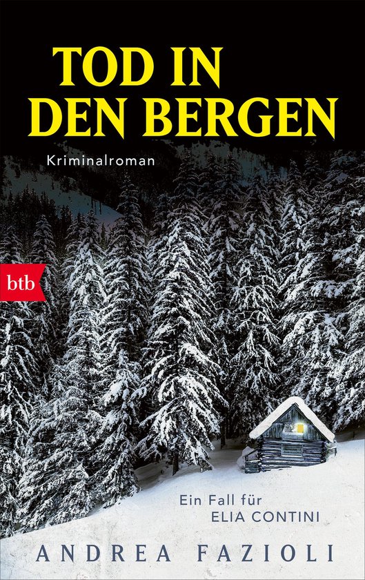 Privatdetektiv Elia Contini ermittelt 5 - Tod in den Bergen - cover