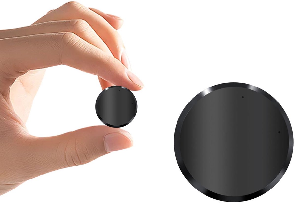 Mini-auto-GPS-tracker, sterke magnetische, waterdichte en onzichtbare tracker, realtime positionering van voertuigen/kinderen/huisdieren, compatibel met Android iOS, geen abonnement vereist