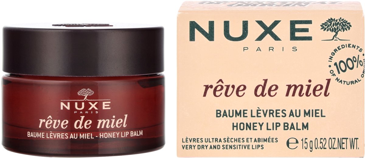Nuxe Rˆve de Miel Ultra-Nourishing and Repairing Lippenbalsem - 15 ml — cadeau in Cadeau-ideeën - foto 6