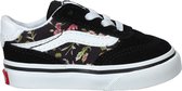 Vans Brooklyn Slip-On Sneakers - Meisjes - Zwart