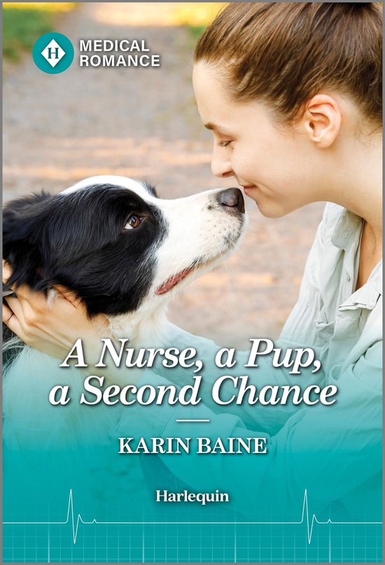 A Nurse, a Pup, a Second Chance - cover