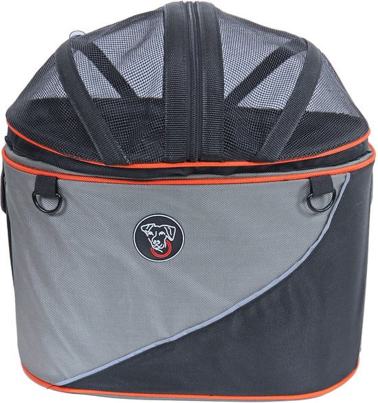 Doggy Ride draagtas Cocoon XXL, antraciet/zwart 50,0 x 51,5 x 33,0 cm van Doggy Ride — afbeelding 2