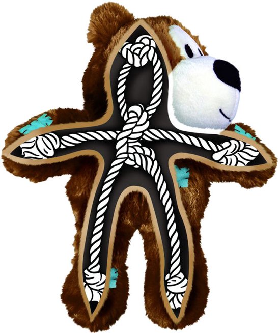 Ours Kong Wild Knots - Jouets pour chien - Assortis - M - 25 x 20 x 10 cm