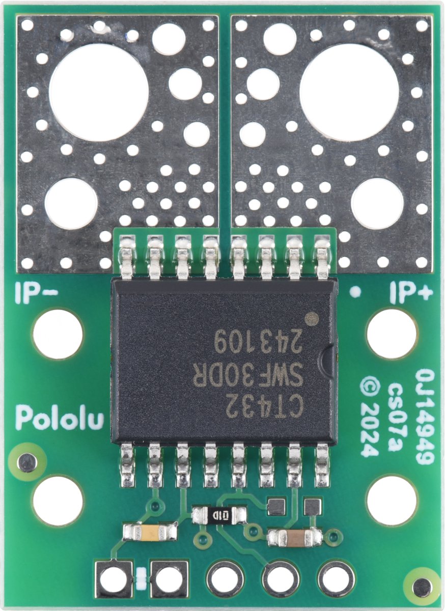 Pololu 5305 – CT432-HSWF30DR TMR Current Sensor Compact Carrier (0–30 A, 5 V)