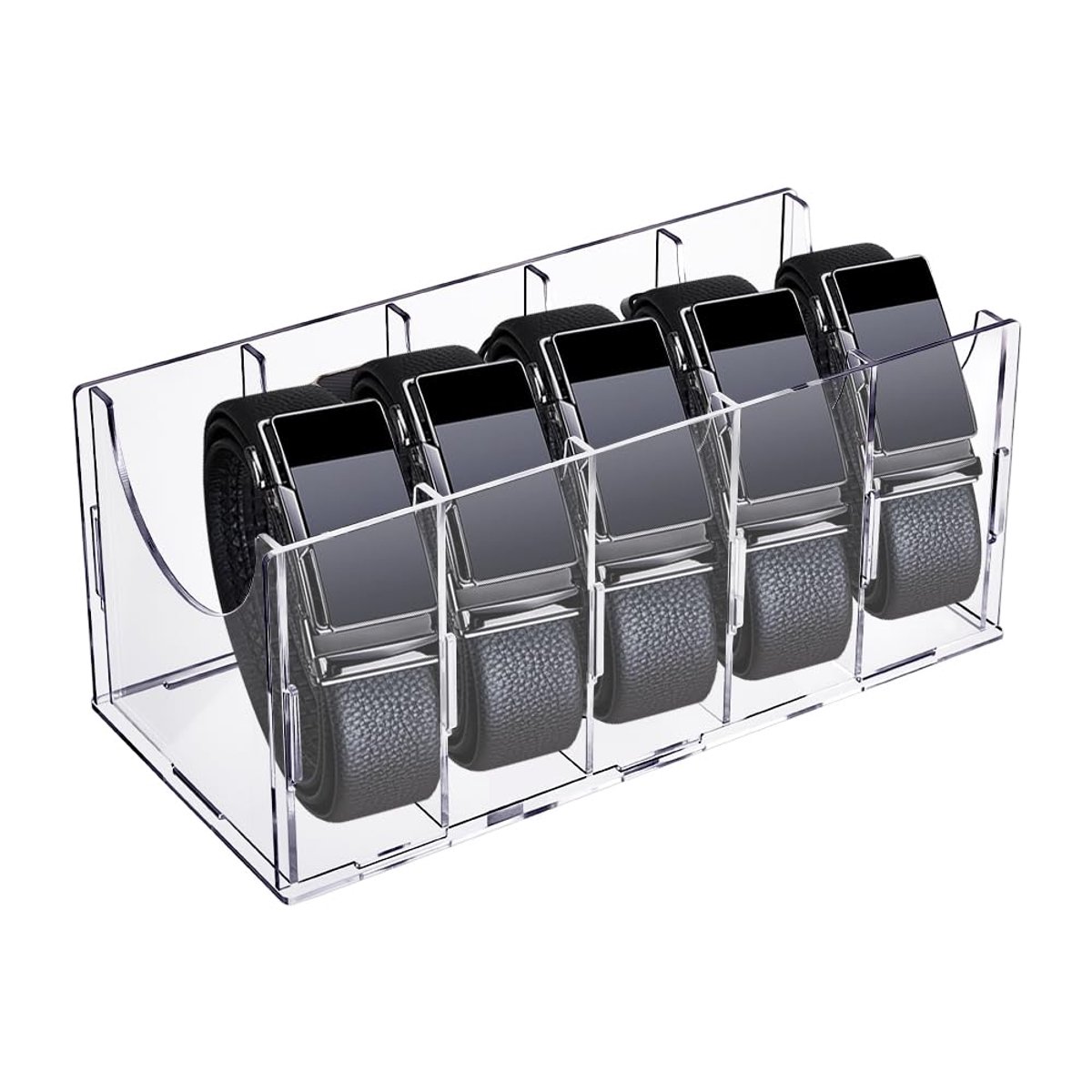 Riemorganizer - Transparant ontwerp - Hoogwaardig acryl - 1 stuk