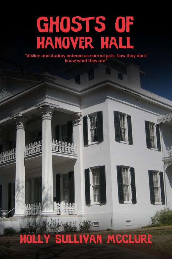 Ghosts of Hanover Hall - cover
