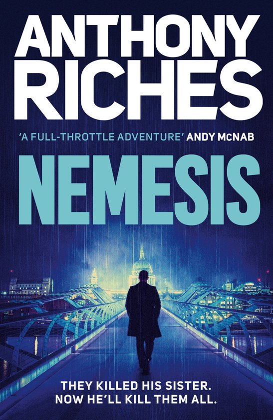 The Protector 1 - Nemesis - cover