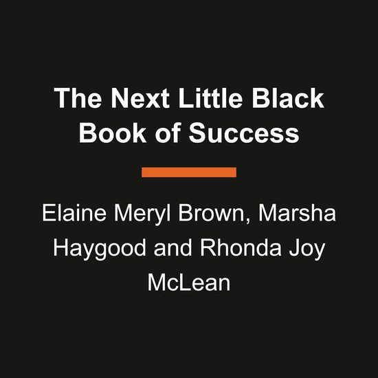 The Next Little Black Book of Success - cover