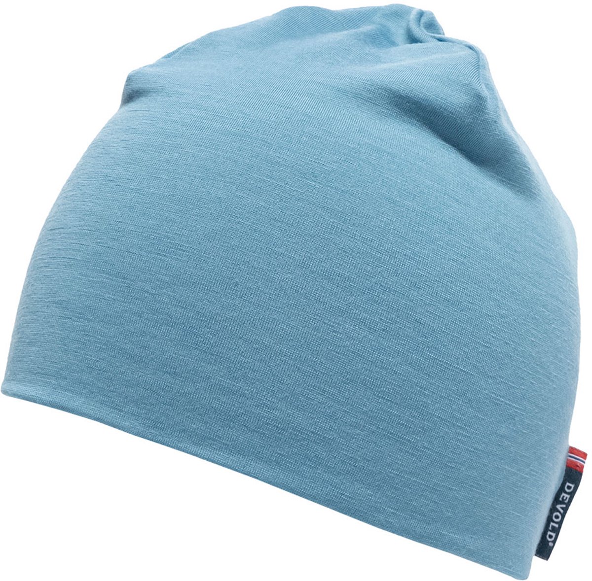 Devold Of Norway Breeze Plus Merino 200 Muts Blauw 58 cm Man,Vrouw
