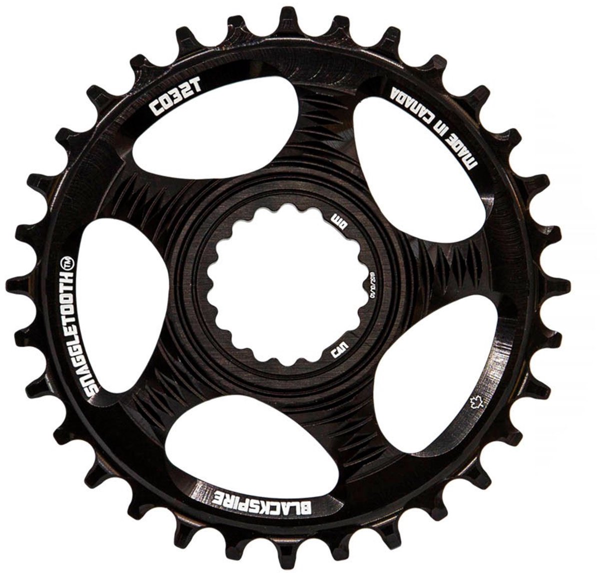 SNAGGLETOOTH OVAL CANNONDALE DIRECT MOUNT 30T