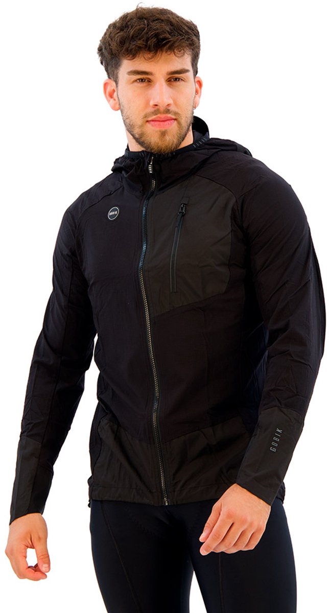 Gobik Unbeat Jas Zwart XS Man