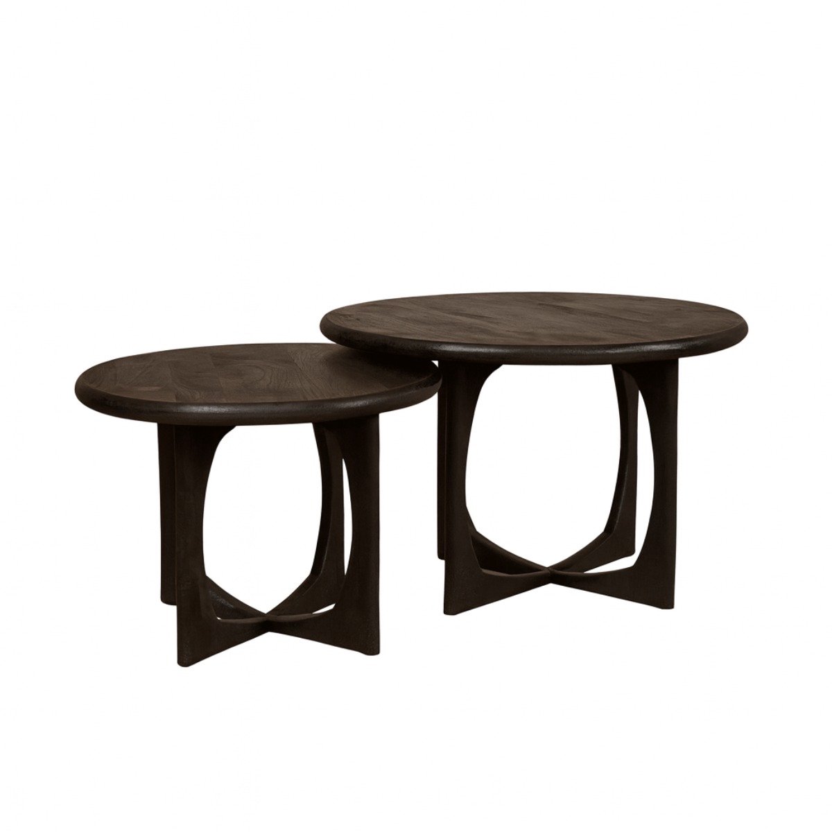 Starfurn - Salontafel Lou - Zwart - 60x60x45 cm