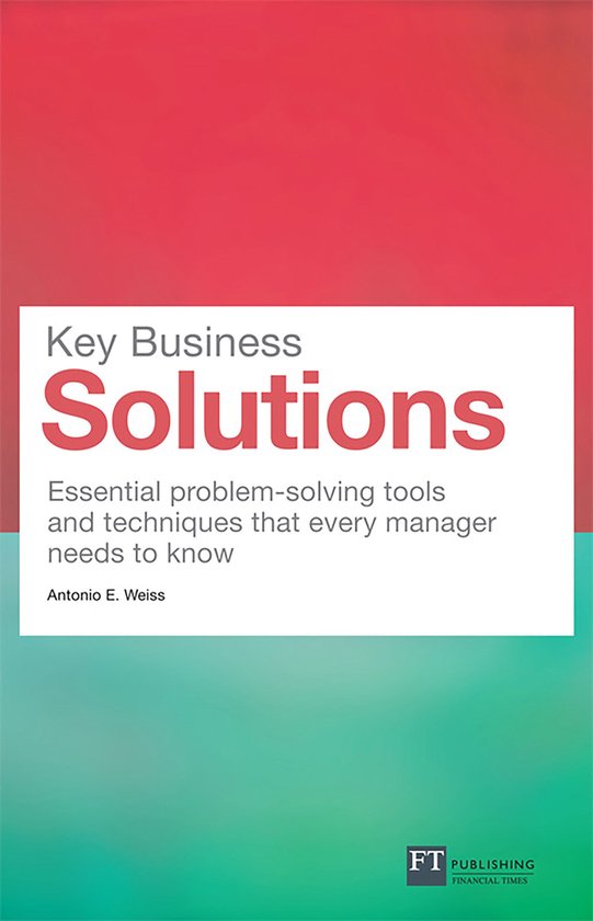 Financial Times Series - Key Business Solutions - cover