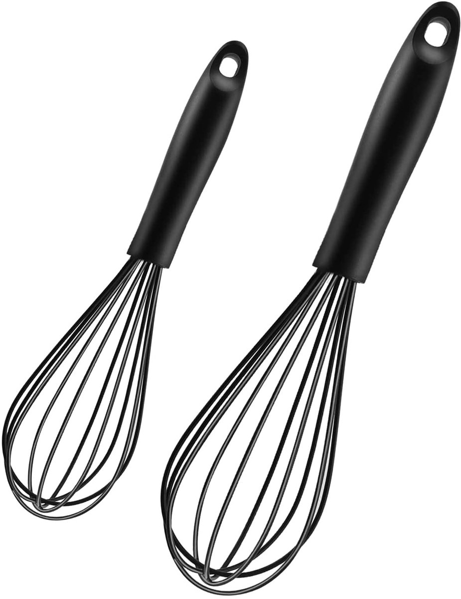 Ibenzoa® Set van twee siliconen gardes voor veelzijdig gebruik in de keuken