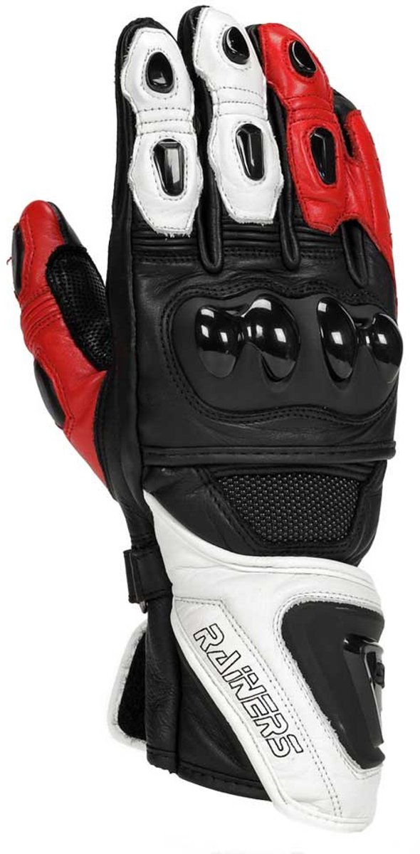 Rainers Xpro Leren Handschoenen Rood XS Man