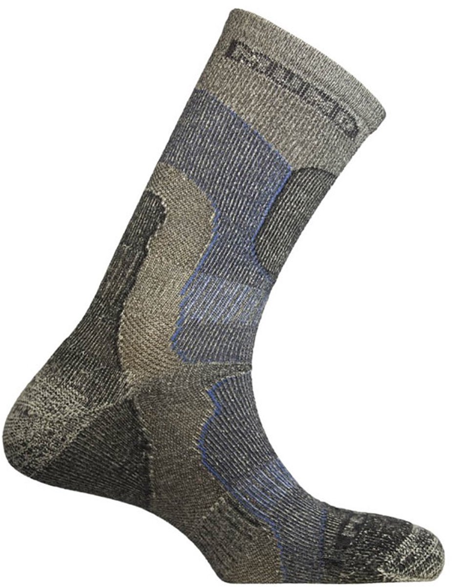 Mund Socks Latitude Winter Trekking Sokken Man Blauw