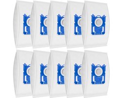 10x Stofzuigerzakken geschikt voor Philips S-Bag FC8021/03 - Stofzuigerzakken - FC8220 FC8202 FC8224 FC8134 HR8331 HR8345