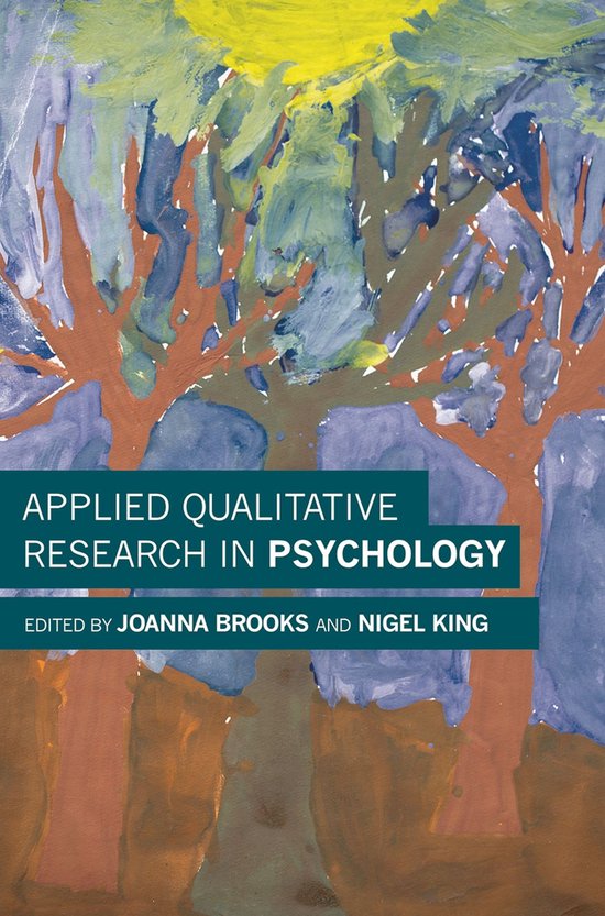 Applied Qualitative Research in Psychology - cover
