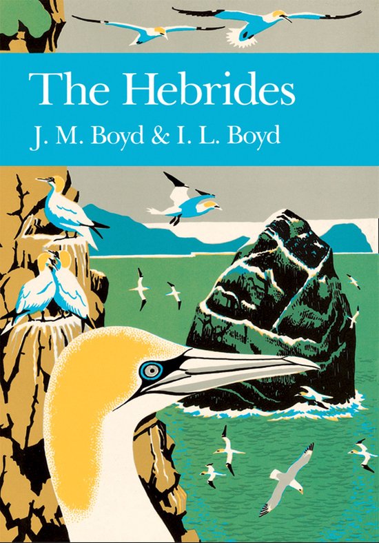 Collins New Naturalist Library 76 - The Hebrides - cover