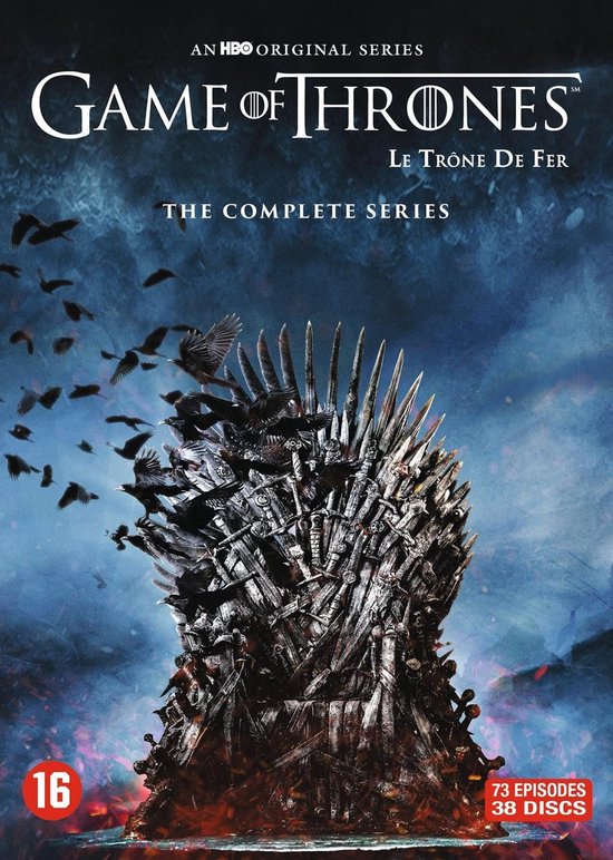 Game Of Thrones - Seizoen 1 - 8 (DVD)