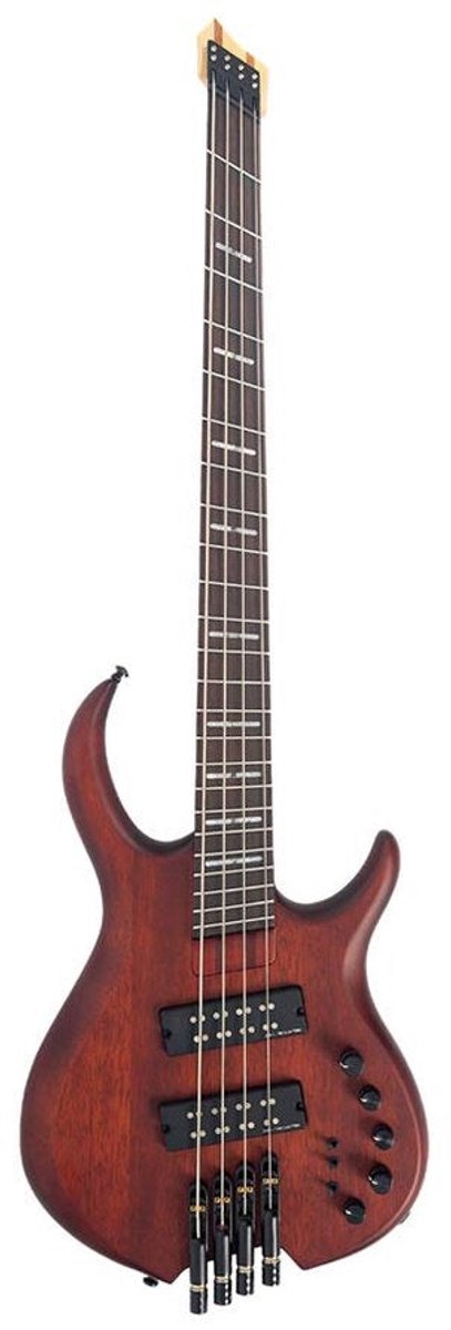 Sire M6H 4/MAS Marcus Miller M6 Series headless actieve basgitaar mahogany satin