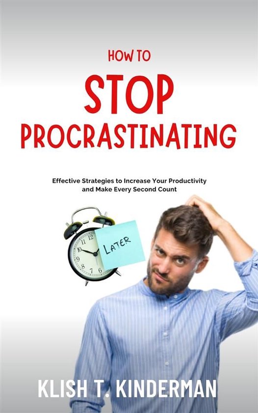 How to Stop Procrastinating - cover