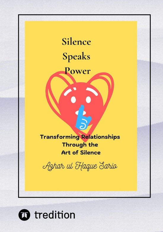 Silence Speaks Power - cover