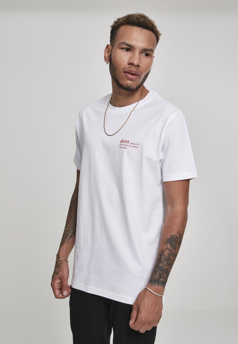 Mister Tee T-shirt That Noise Tee Wit