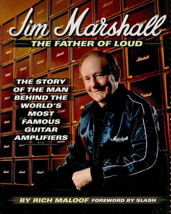 Jim Marshall - The Father of Loud - cover