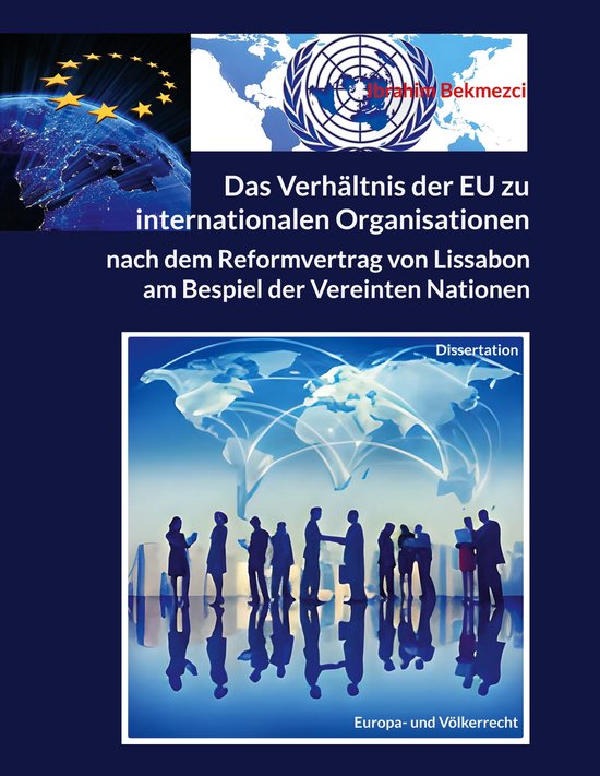 Das Verhältnis der EU zu internationalen Organisationen nac ... - cover